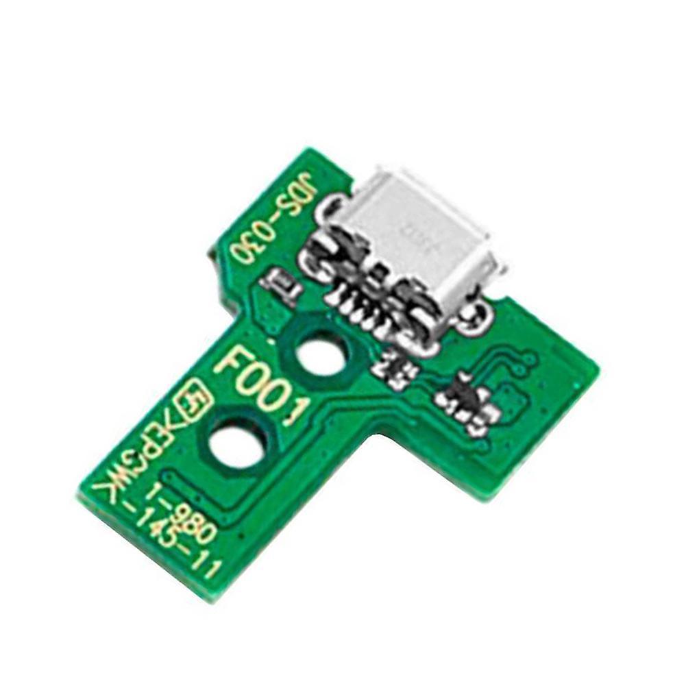 Smalibal 14 Pin USB Charging Port Board Replacement Parts for Sony PS4 JDS-030 Controller