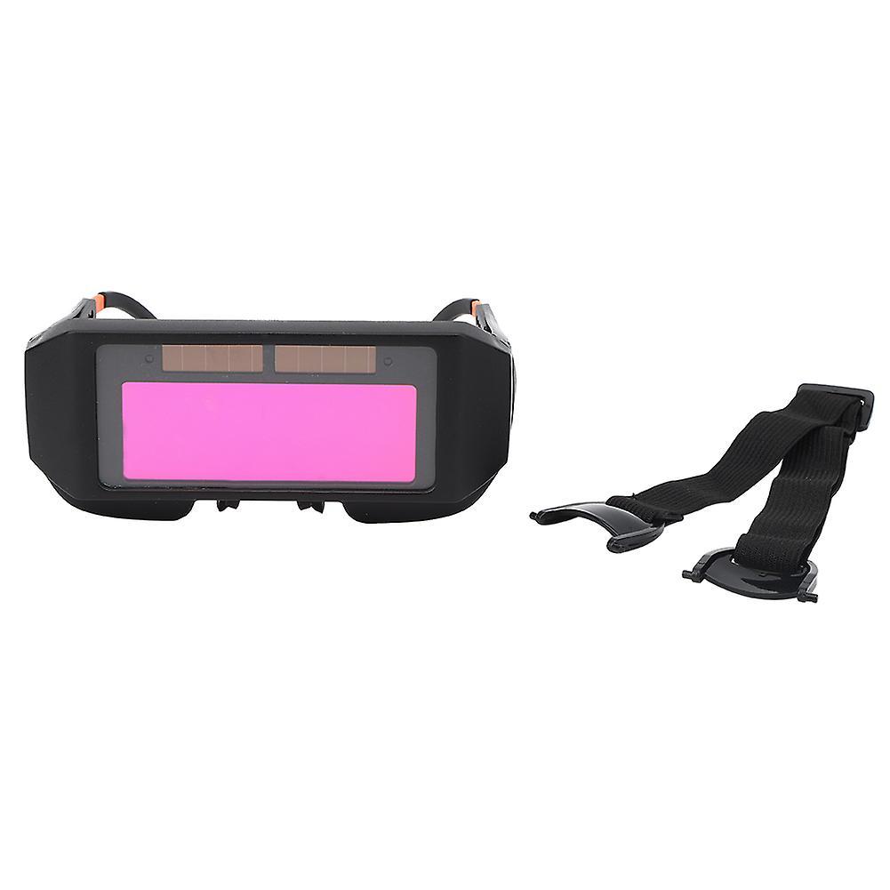 Welding Goggles Solar Panel Welding Accessories - Automatic Dimming Screen Welder Protective