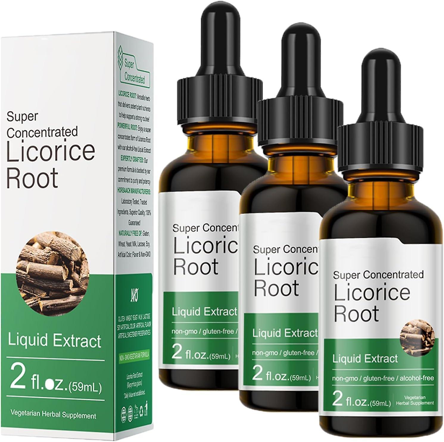 Lelinker Licorice Essence,Licorice Root Essence,Hydrating, Moisturizing and Anti-Aging,Firming and Brightening Skin Color Essence 1 Pcs