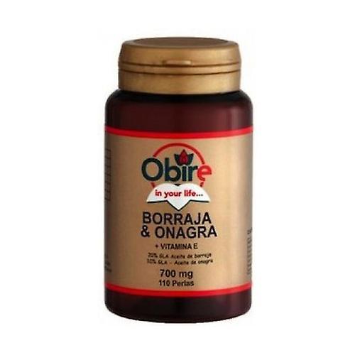 obire Borage and Evening Primrose 110 softgels of 500mg