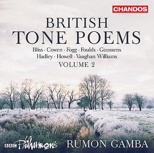 Chandos Various Artists - British Tone Poems 2   [COMPACT DISCS] USA import