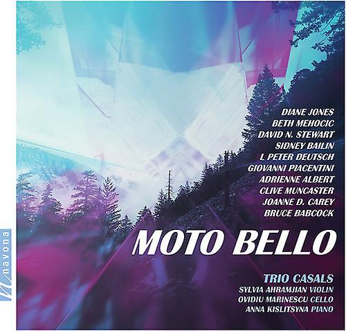 Navona Albert / Trio Casals - Moto Bello  [COMPACT DISCS] 2 Pack USA import