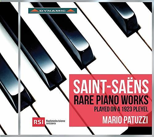 Dynamic Saens / Patuzzi - Rare Piano Works  [COMPACT DISCS] USA import