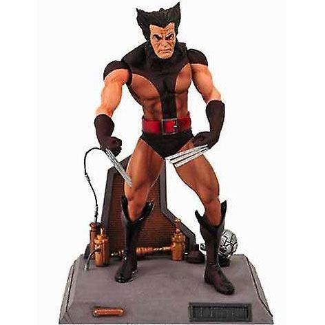 DIAMOND SELECT Marvel Select Wolverine Unmask figure 18 cm