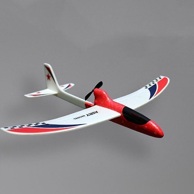 Slowmoose Rc Airplanes Capacitor Electric Hand Throwing Glider Diy Airplane Model - Hand gules