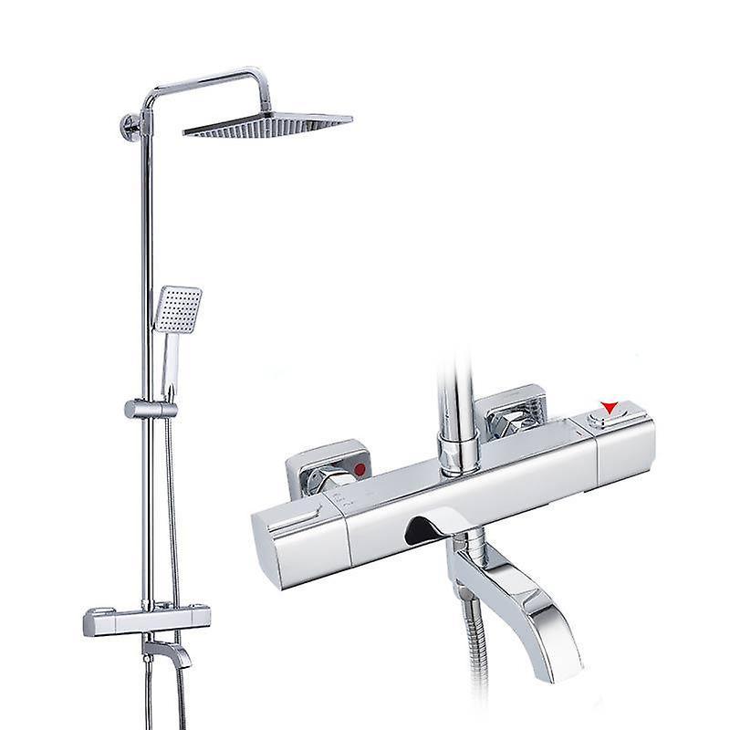 Slowmoose Thermostatic Shower Faucet System Set G2491