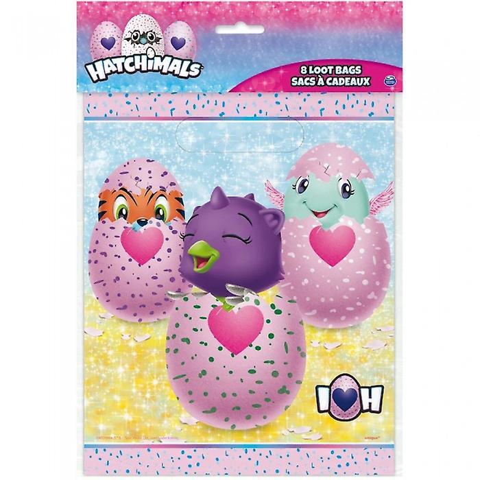 Hatchimals Party Bags (Pack of 8) Multicoloured One Size