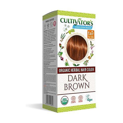 Cultivators Dark Golden Chestnut 4 packets of 25g