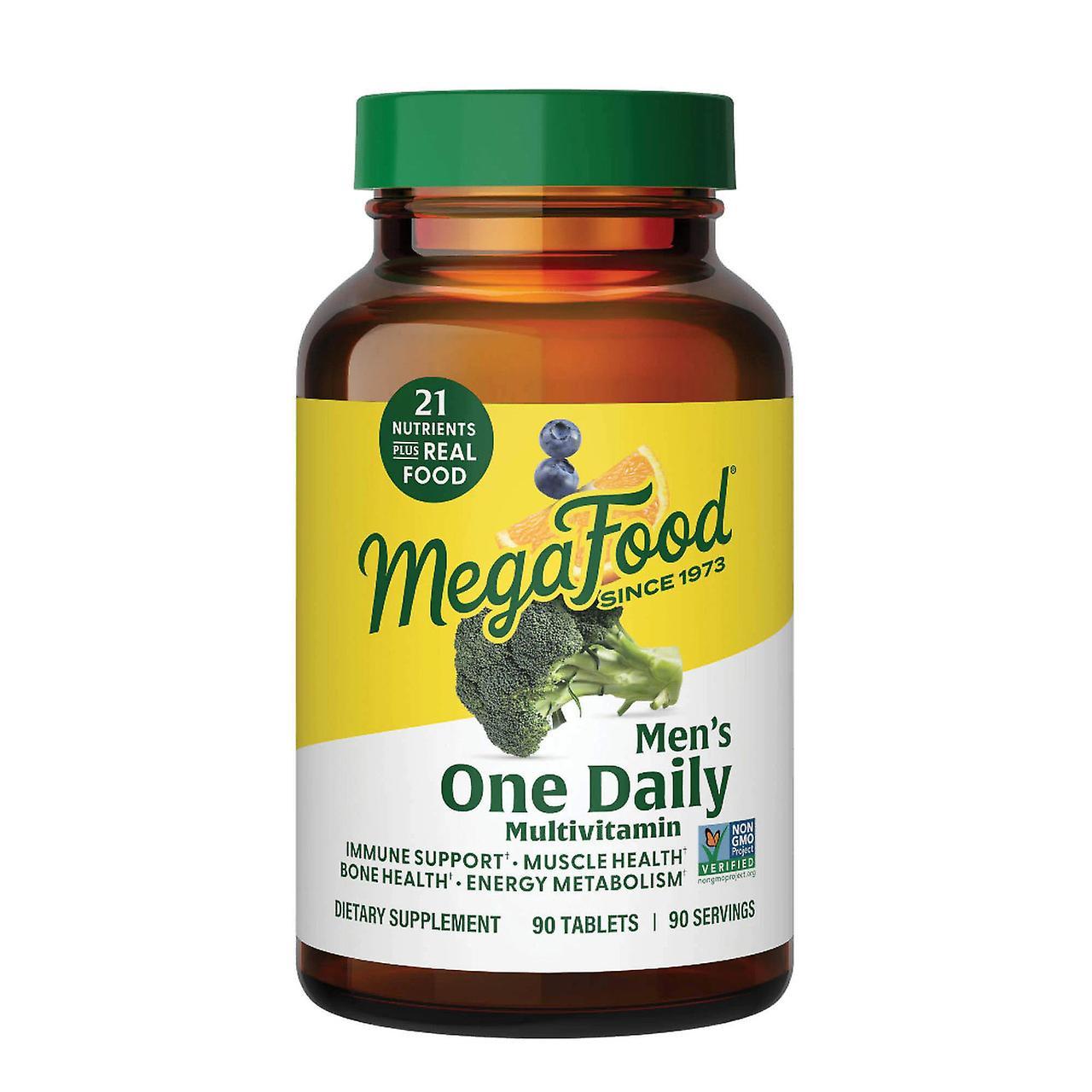 Megafood Mens One Daily Multivitamin 90 Tabs