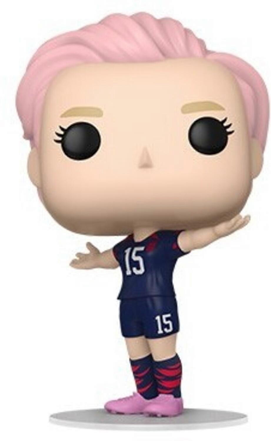 FUNKO POP! SPORTS: US Women's National Team S2 - Megan Rapinoe  [COLLECTABLES] Vinyl Figure USA import