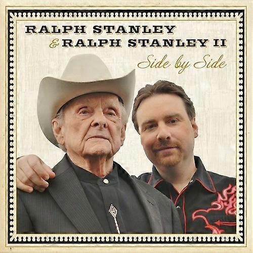 Rebel Records Ralph Stanley - Side By Side  [COMPACT DISCS] USA import