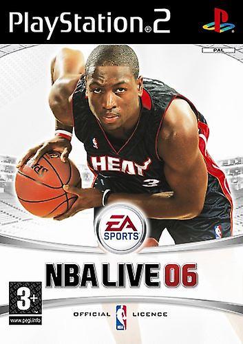 PlayStation 2 NBA LIVE 2006 (PS2) - PAL - New & Sealed