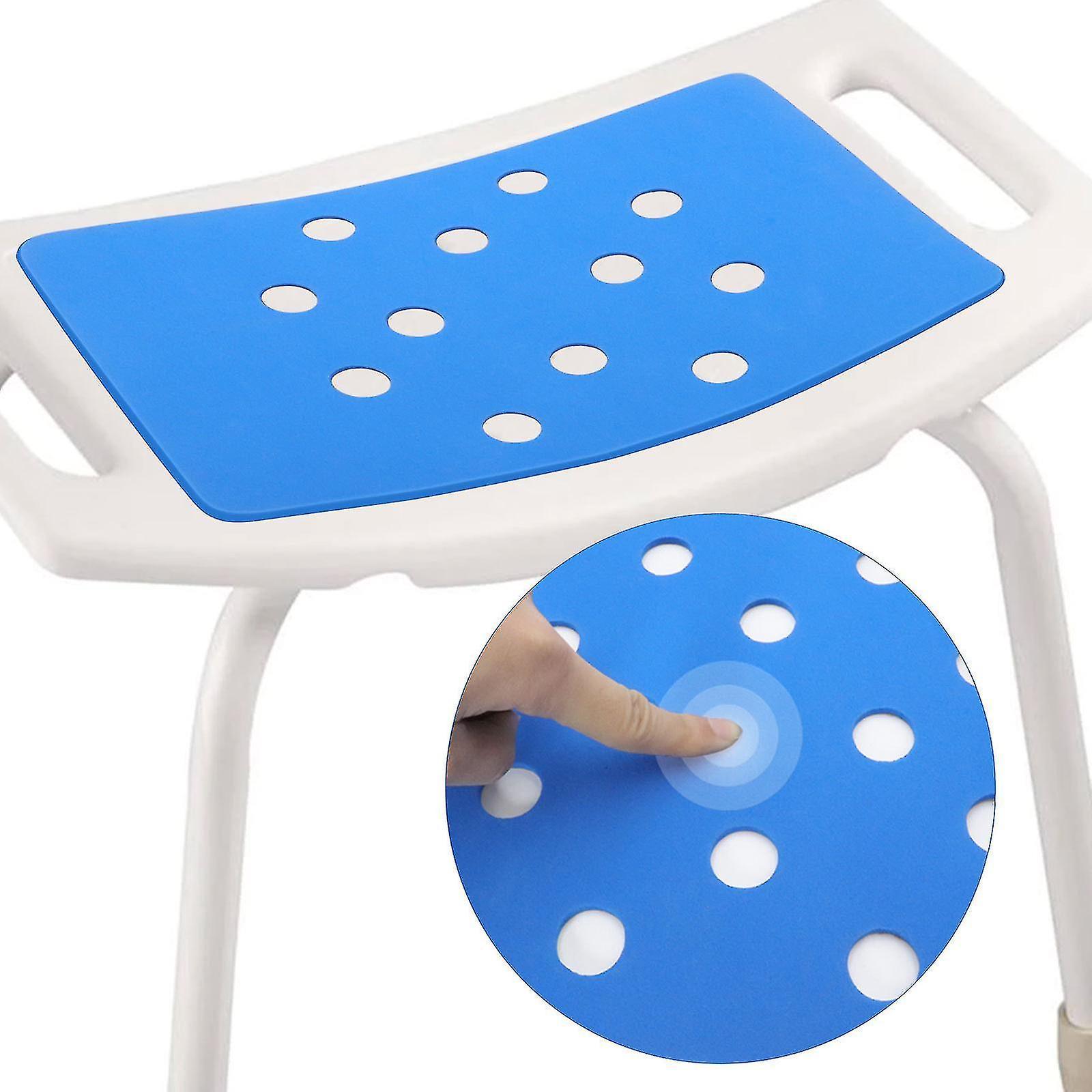 Subaoe Non-slip Bathroom Bath Chair Stool Cushion Elderly Bath Tub Shower Chair Bench Stool Seat Safe Better1