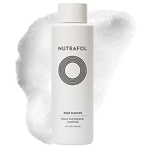 Nutrafol Shampoo 8.1 Fl Oz Bottle Cleanse And Hydrate Hair And Scalp