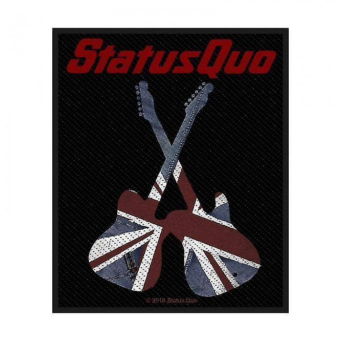 Status Quo Guitars Patch