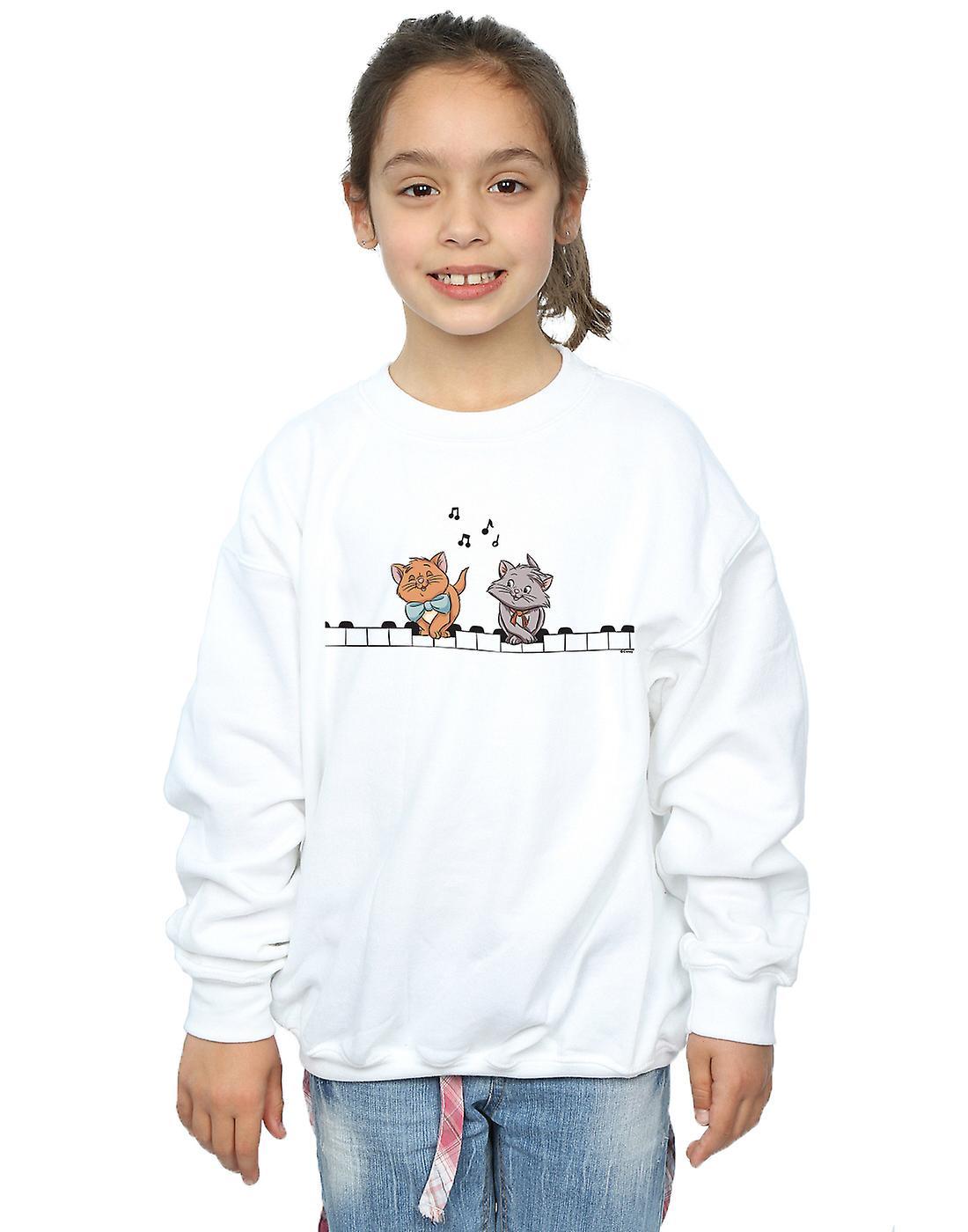 The Aristocats Piano Players Sweatshirt