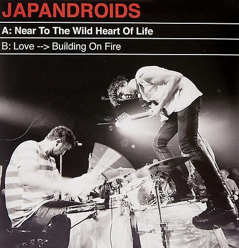 Epitaph Japandroids - Near To The Wild Heart Of Life  [7-INCH SINGLE] Red USA import