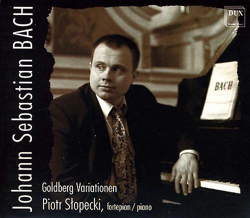 Dux Recording Prod. Piotr Slopecki - Goldberg Variationen  [COMPACT DISCS] USA import