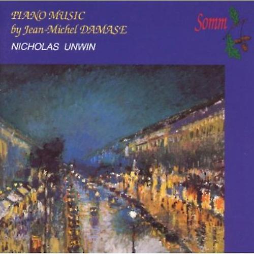 Somm Recordings Nicholas Unwin - Piano Music  [COMPACT DISCS] USA import