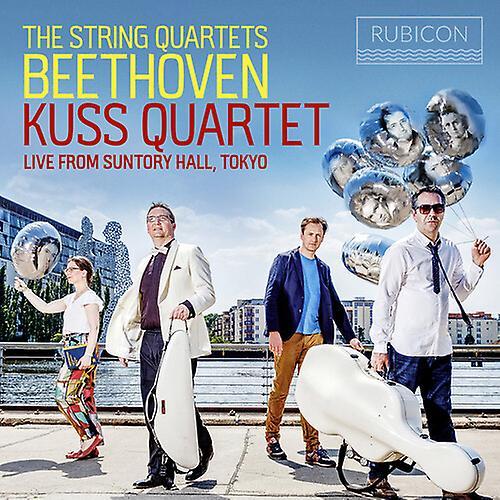 Rubicon Kuss Quartet - Beethoven: The String Quartets  [COMPACT DISCS] USA import