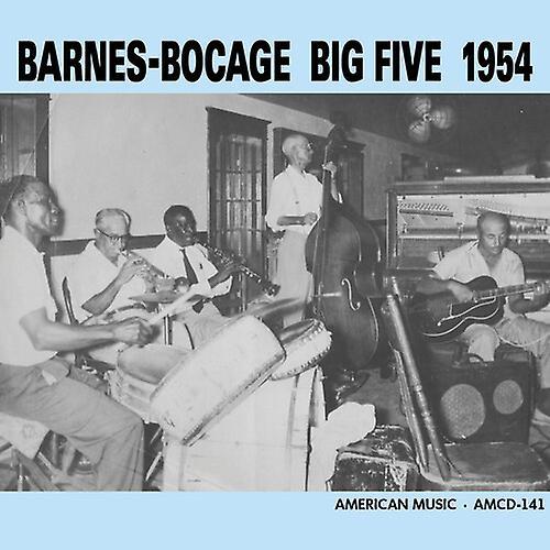 GHB Jazz Foundation Barnes-Bocage Big Five - San Jacinto Hall 1954  [COMPACT DISCS] USA import