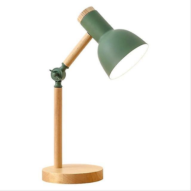 mickcara Nordic Table Lamp Bedroom Bedside Lamp Children Office Reading Study Lamp Adjustable Desk Lamp Eu Plug