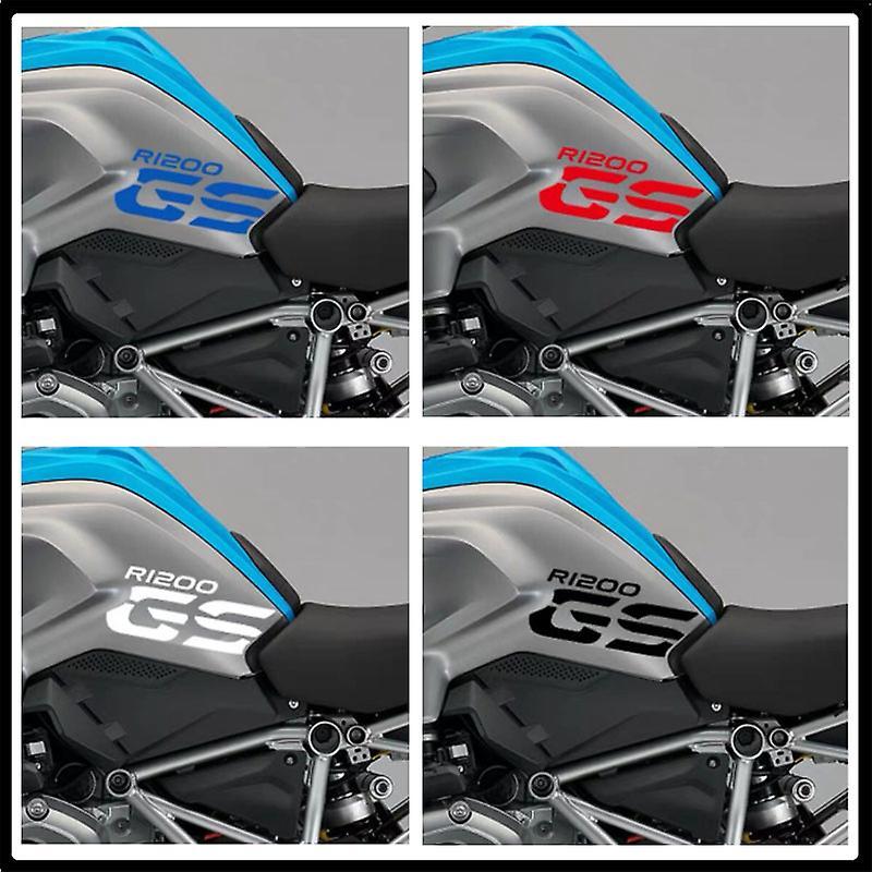 Bicaco Motorcycle Stickers For Bmw R1200gs R1200 Gs Rallye Lc 2013-2018 2017 2016 2015 2014 black