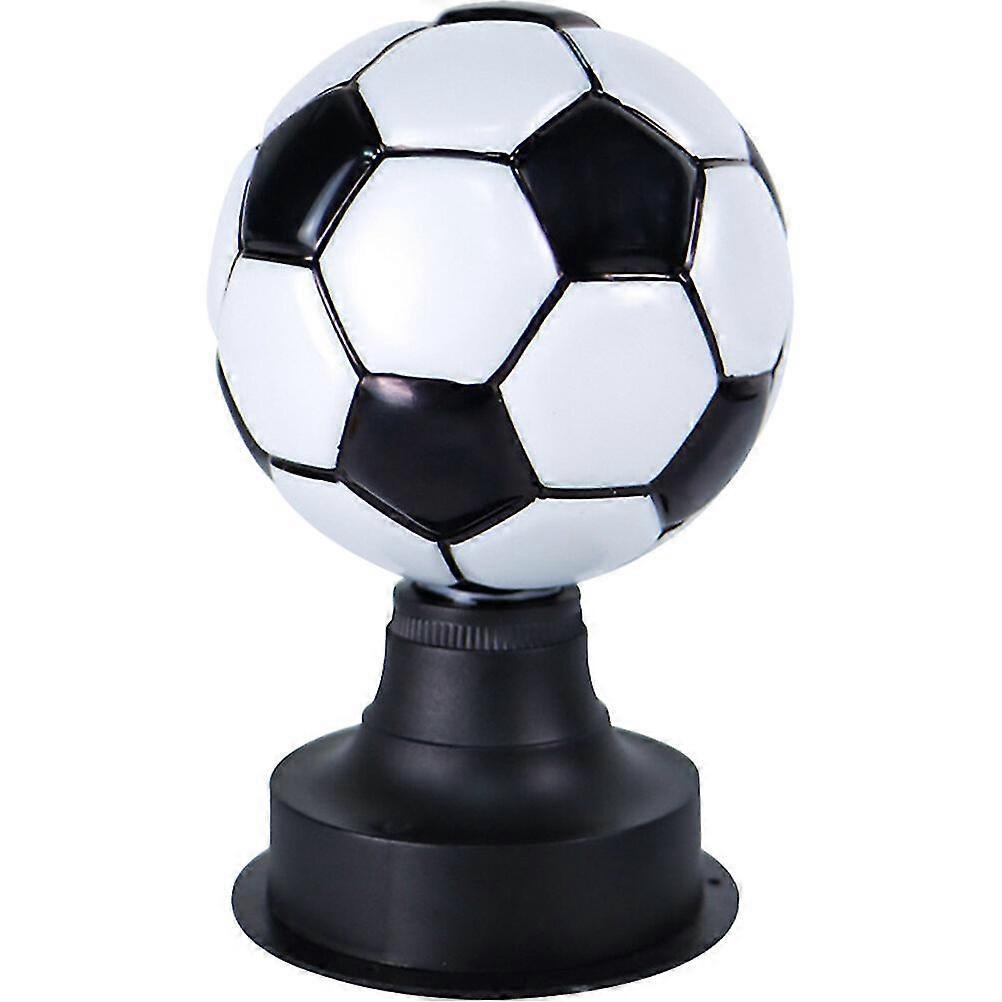 Wwxx Soccer Table Lamp Football Bedside Lamp Bedroom Nightstand Light Football Lover Gift [XH] As Shown