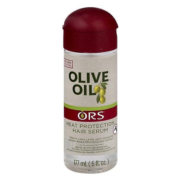 Ors Olive Oil Heat Protection Serum, 6 Fl Oz