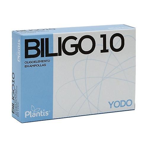 Plantis Biligo 10 (Iodine) - Trace Element 20 ampoules of 2ml