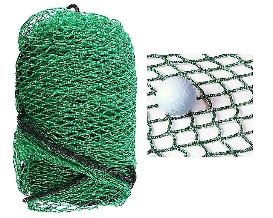 Fancychuu 4*4m Garden Pond Netting Golf Training Barrier Netting 2.5cm Mesh GREEN 3*3m