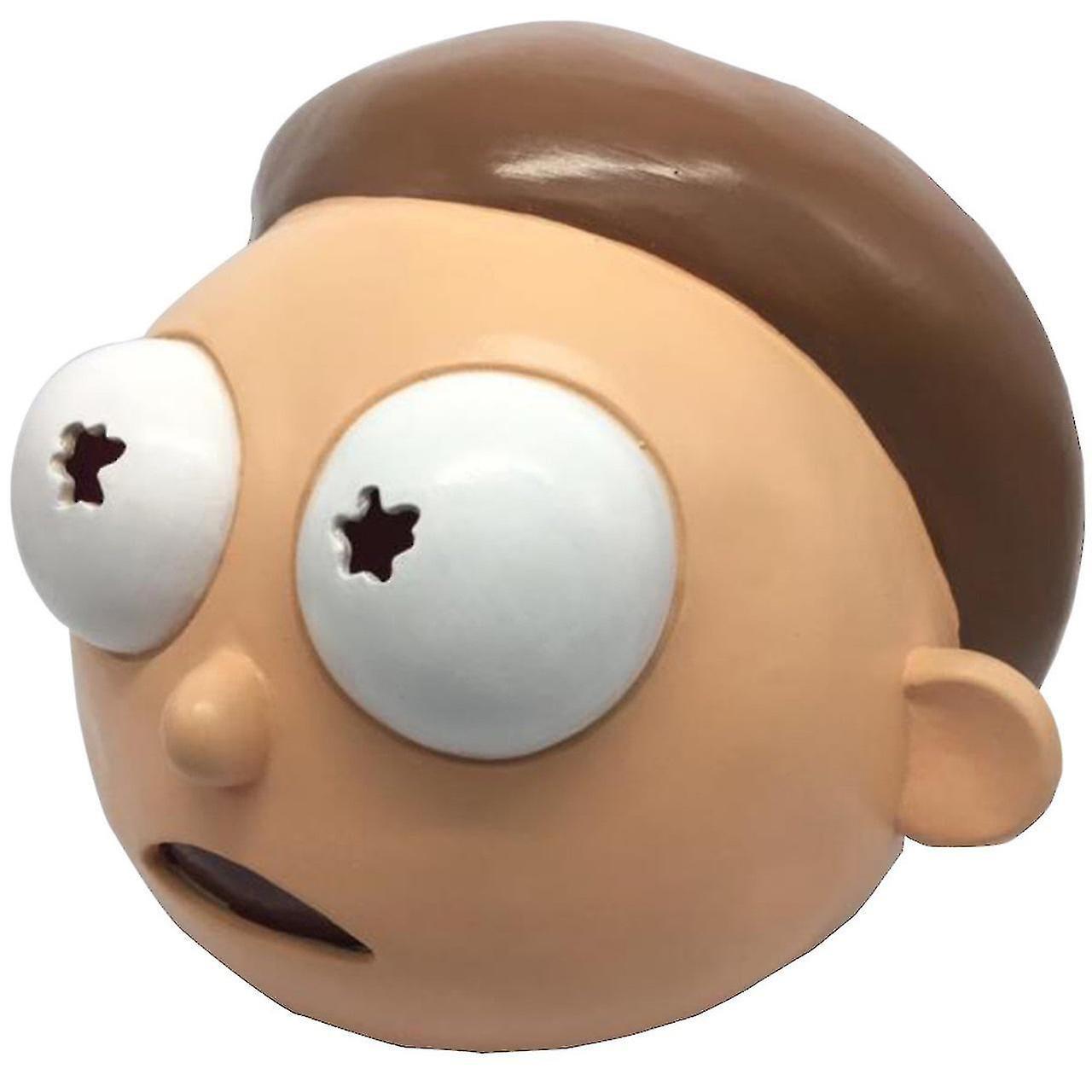 Mssugar Morty Latex Mask Halloween Anime Cos Headgear Peripheral