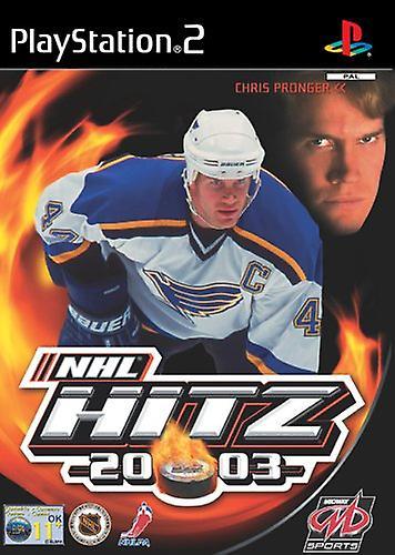 PlayStation 2 NHL HITZ 2003 (PS2) - PAL - New & Sealed