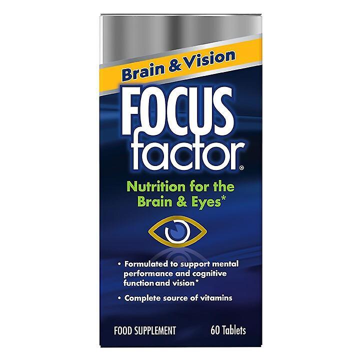 Focus Factor Brain & Vision 60 Tablets