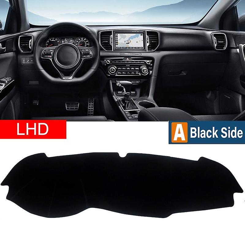 Vehicle For Kia Sportage 4 Ql 2016 2017 2018 2019 2020 2021 Car Dashboard Sun Shade Cover Pads Instrument Platform Desk Mats Accessories A Black Si...