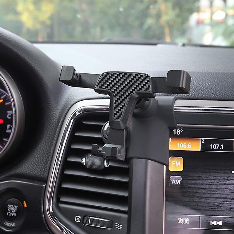 Vehicle Fit For Jeep Grand Cherokee Wk2 2014-2019 Auto Accessories Interior Decoration Mobile Cell Phone Holder Car Air Vent Mount Stand