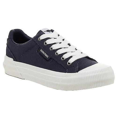 Rocket Dog Womens/Ladies Cheery Trainers Navy 4 UK