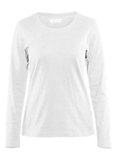 Blaklader 3301 long sleeve t-shirt - womens (33011032) White L