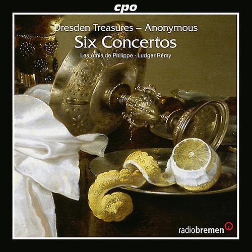 Cpo Records Anonymous / Remy,Ludger - Six Concertos  [COMPACT DISCS] USA import