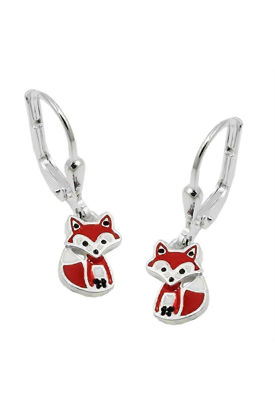 Gallay Leverback Earrings Fox Silver 925 - Gl93660