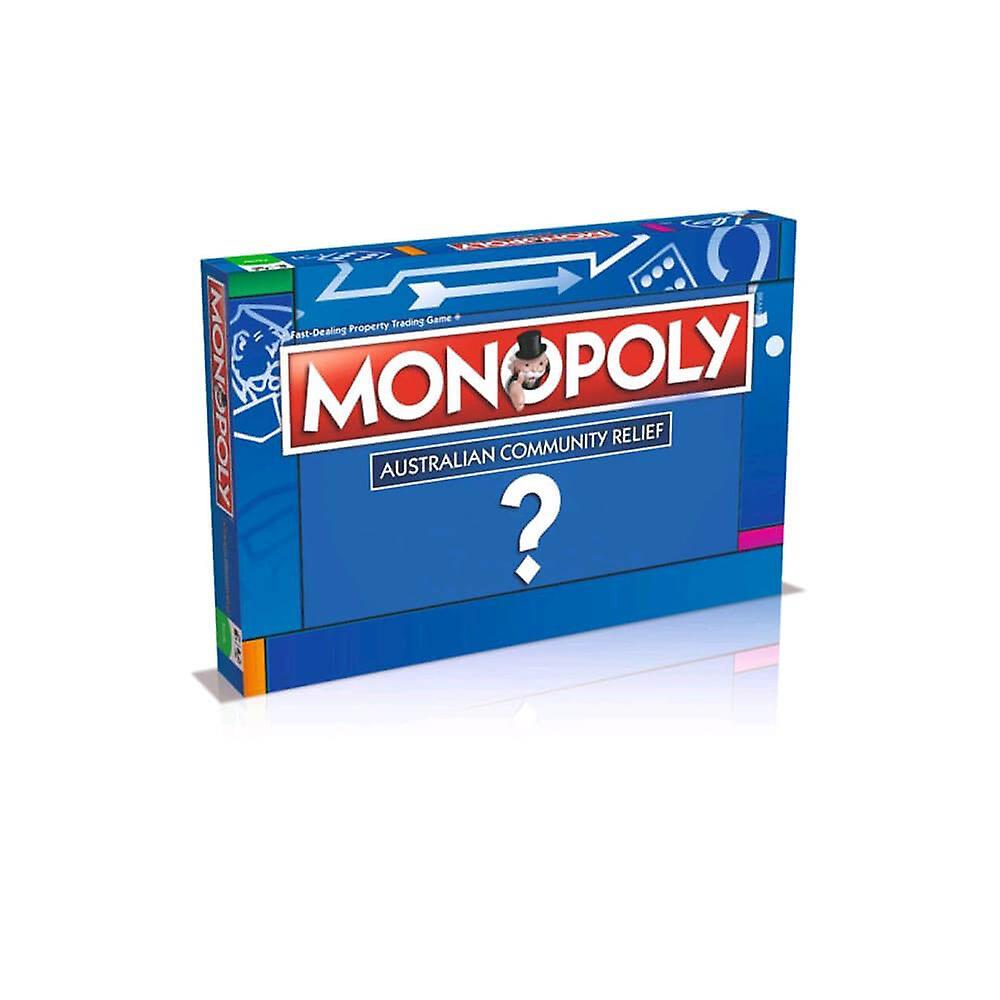 Highly Collectible Interactive High Quality Monopoly Australian Community Relief