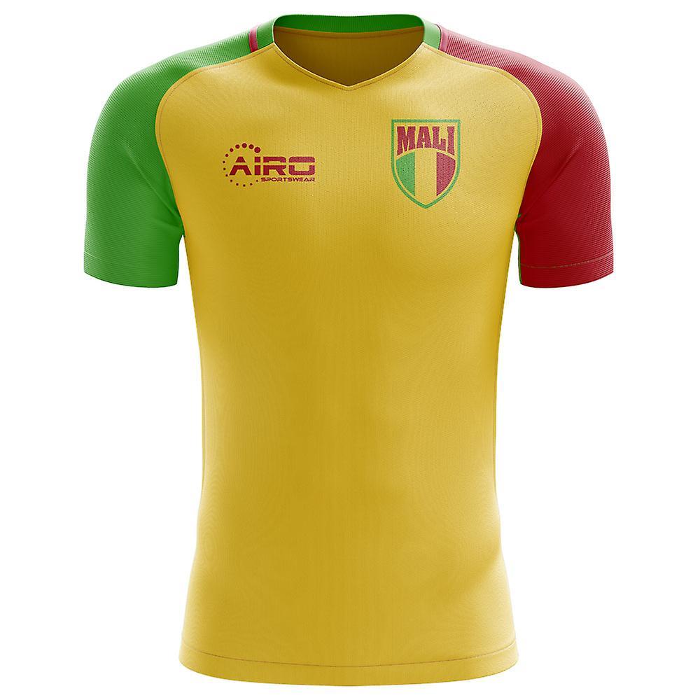 Airo Sportswear 2024-2025 Mali Home Concept Football Shirt Yellow XL