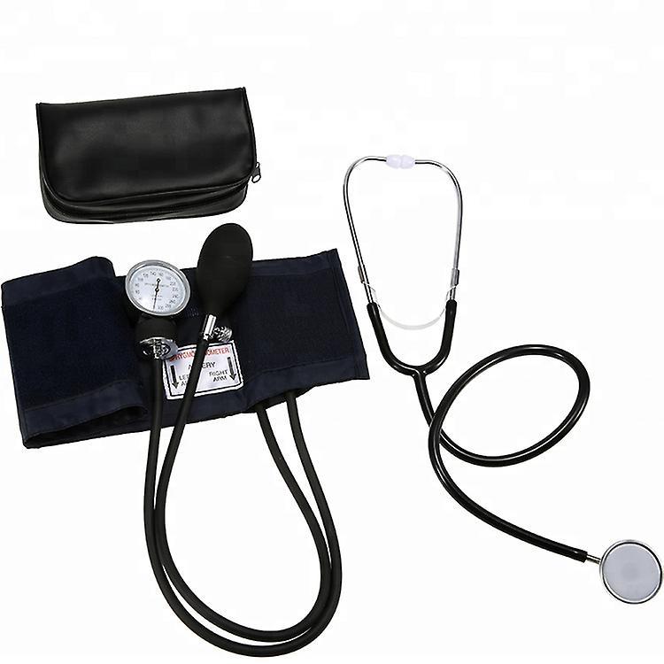 Phwj Solution Manual Meter Kit/manual Stethoscope Blood Pressure Stethoscope Strap Medical Blood Pressure Arm Blood Pressure Monitor