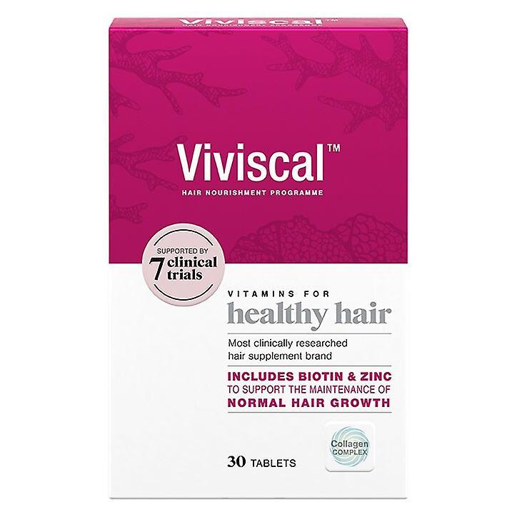 Viviscal Healthy Hair Vitamins 30 Tablets