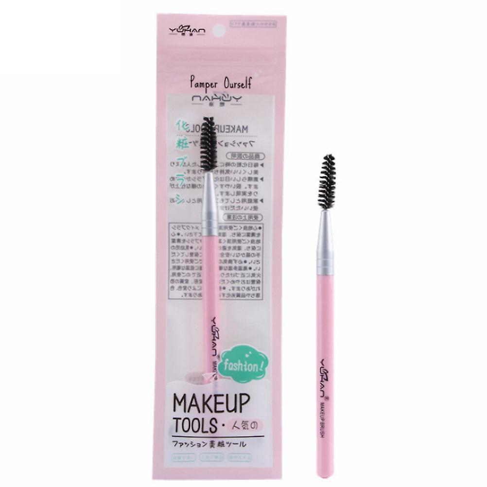 Tinksky Eyelash Eyebrow Brush Eyelash Brow Brush Lash Brow Brush Eyebrow Lash Brush Eyebrow Eyelash Brush Pink