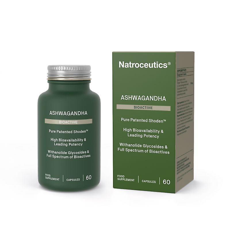 Natroceutics Ashwagandha Bioactive Capsules 60 (N8032)