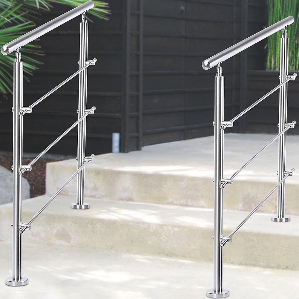 Living And Home One Stainless Steel Balustrade Stair Railing Handrail