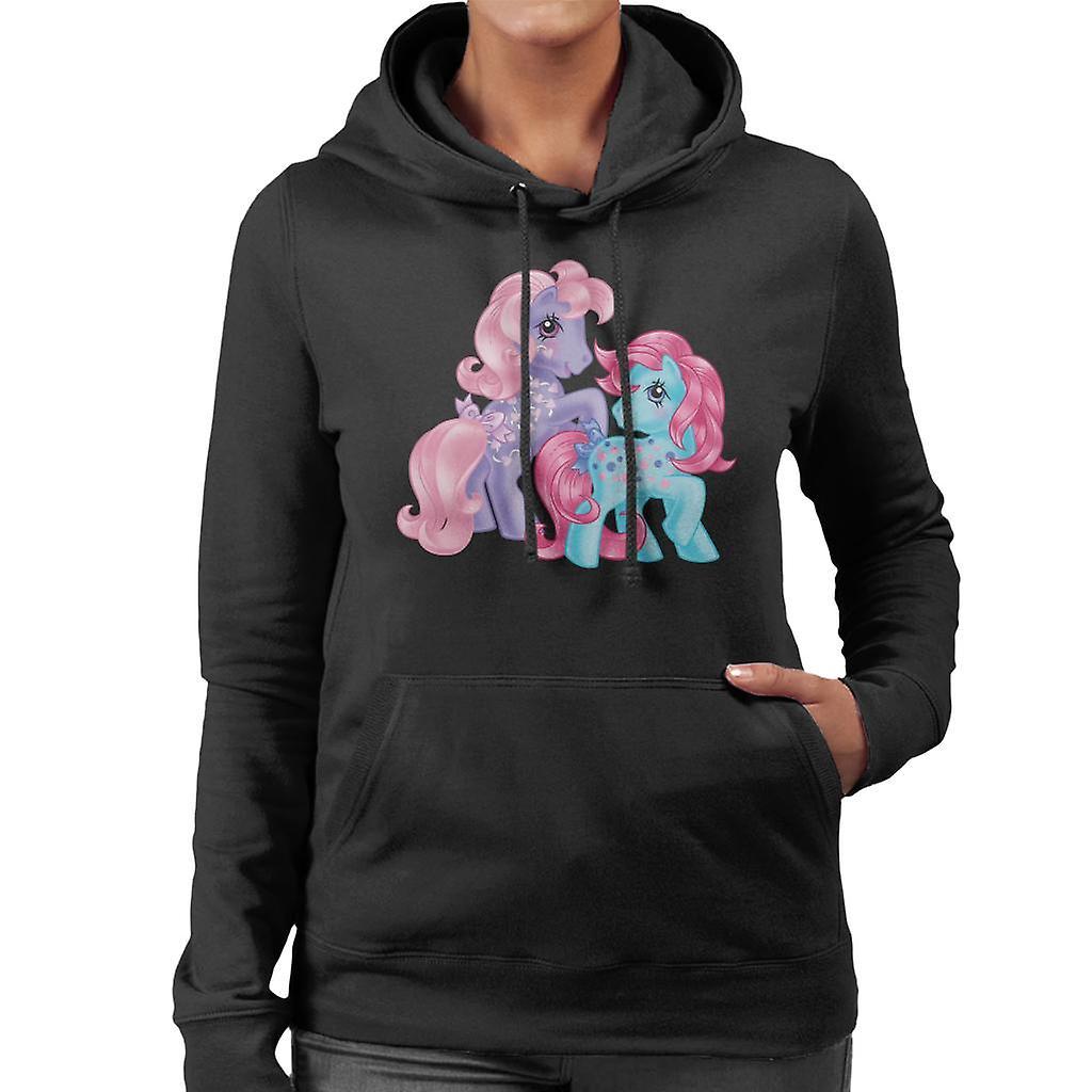 My Little Pony Friendship Women's Hooded Sweatshirt Black Medium