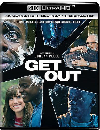 Universal Studios Get Out  [ULTRA HD BLU-RAY REGION: A USA] With Blu-Ray, 4K Mastering, UV/HD Digital Copy, 2 Pack, Digitally Mastered In HD USA im...