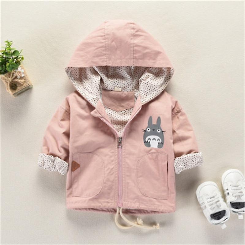 Slowmoose Spring Autumn Jacket / Coat - Sweat Shirts Pink 24M